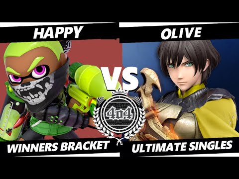 4o4 Smash Monthly 20 - GSA| Happy (Mythra, Pyra, Inkling) vs GSA| Olive (Byleth) - Winners Round 2