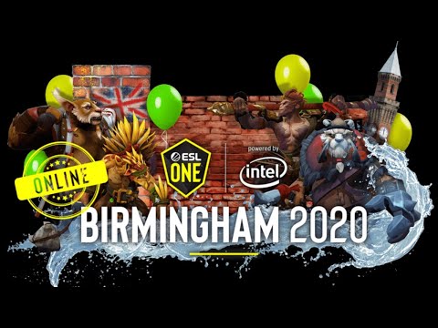 LGD.Int vs Flower Gaming Live ESL One Birmingham SEA Qual