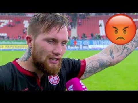 10 Legendäre AUSRASTER Interviews im Fußball