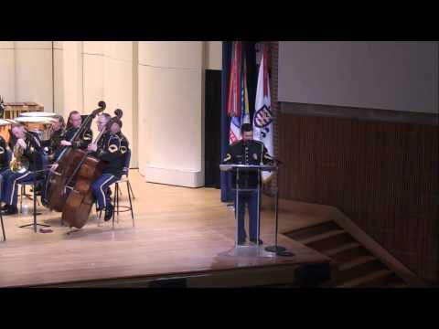 The U.S. Army Orchestra with Herald Trumpets 7/10/2015