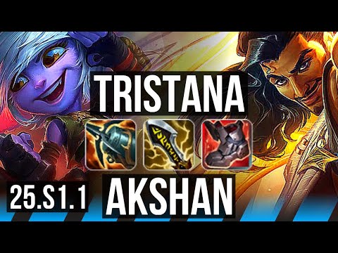 TRISTANA vs AKSHAN (MID) | NA Master | 25.S1.1