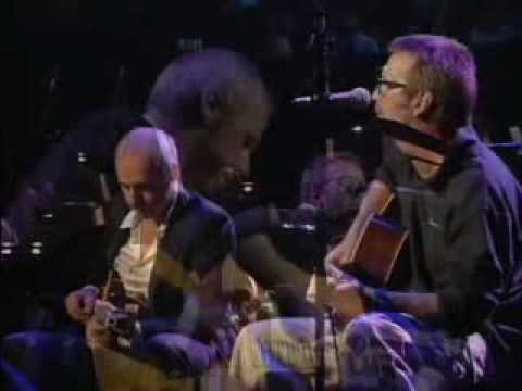 Eric Clapton & Mark Knopfler - LAYLA