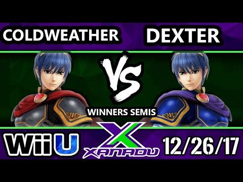 S@X 234 Smash 4 - Cold Weather (Marth) Vs. Dexter (Marth) - SSB4 Winners Semis - Smash for Wii U.