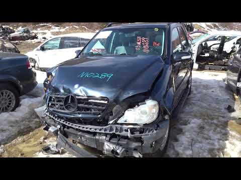 NEATR Parts Out a 2003 Mercedes ML-Class | Used Auto Parts | Junkyard Parts | Part Number: N10289