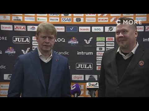 Lehdistötilaisuus HPK-JYP 10.3.2023