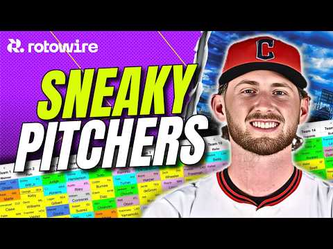 Thumbnail for 11 SNEAKY Pitchers You Must Target II Fantasy Baseball