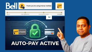 Bell billing: How to link Interac and Credit Cards for auto-pay and never forget