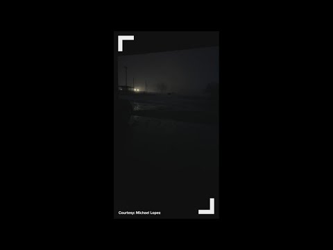 Possible tornado hits Decatur area of North Texas