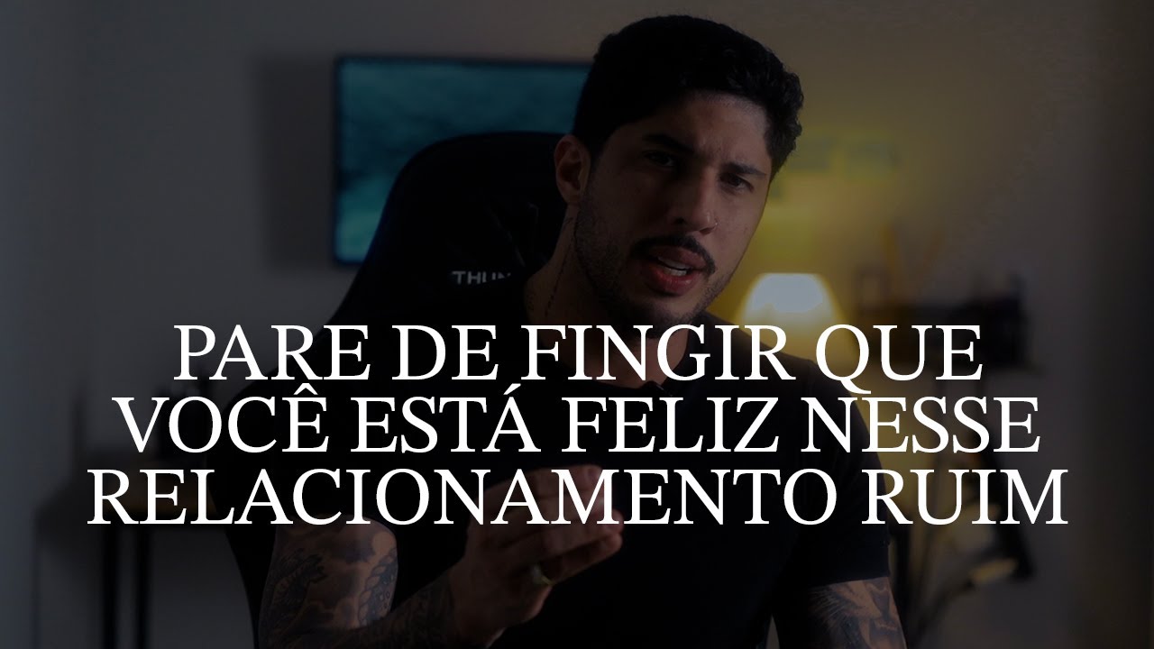 VOCÊ SABE que seu relacionamento ESTÁ RUIM