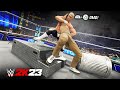Insane Extreme Moments in WWE2K23 - You Won't Believe!