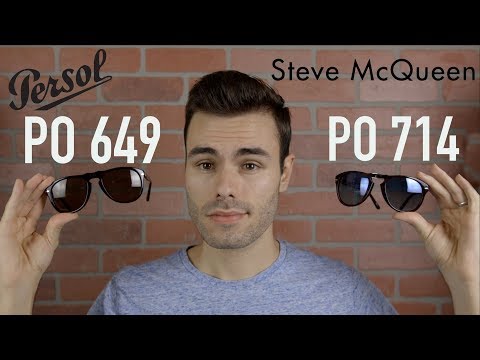 Persol Original PO 649 vs Steve McQueen PO 714