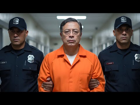 PETRO SE DISFRAZA DE PRISIONERO PARA PROBAR LA SEGURIDAD DE CÓMBITA  LO QUE HIZO EL CARCELERO, ÉL