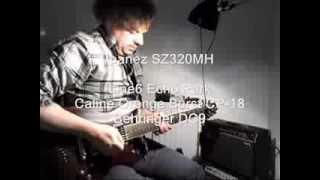 Ambient Guitar JazzTones #2 - Wet Reverb & Line6 Echo Park - Inclusion g47d9k