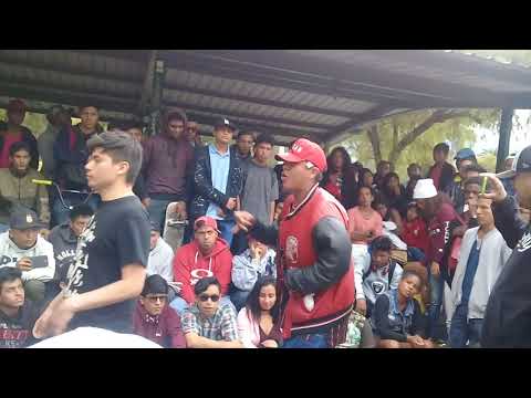 Réplica Forty vs Israel 2da - filtro Batalla de maestros (BDM Quito)