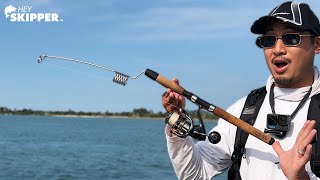 Testing the GOOFIEST Rod in the World! (I HATE IT)