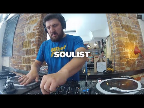 Soulist w/ Dorian Concept • DJ Set • Le Mellotron