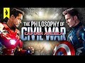 The Political Philosophy Of Captain America Civil War Wisecrack Edition