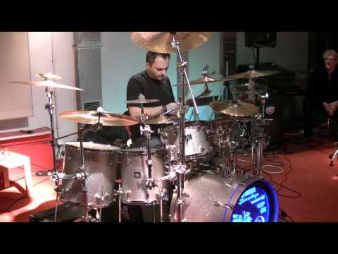 Drumshow mit Zacky Tsoukas beim Agner Drumday bei Drumstudies Teil 2