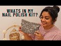 Whats In My Nail Polish Kit RubzLifeStyle VLOG 70