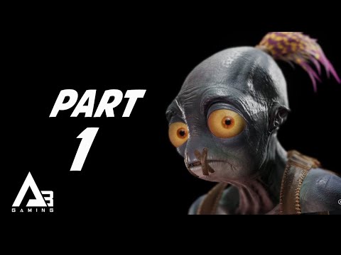 Oddworld SoulStorm PC Walkthrough Gameplay Part 1