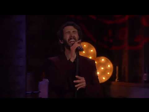 Josh Groban singing "Per Te" from his Valentine's Day 2022 livestream encore from 2021