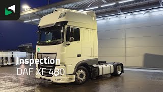 DAF XF 480 4X2 SSC Mega Standklima Alcoa's truck tractor | Image 4 - Autoline