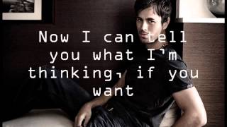 Enrique iglesias 3 letters  lyrics