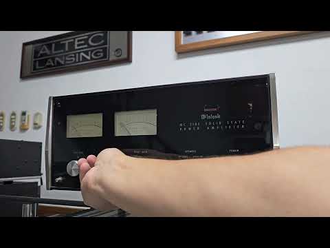 McIntosh MC-2105 Stereo Power Amplifier Serviced Operational. image 19