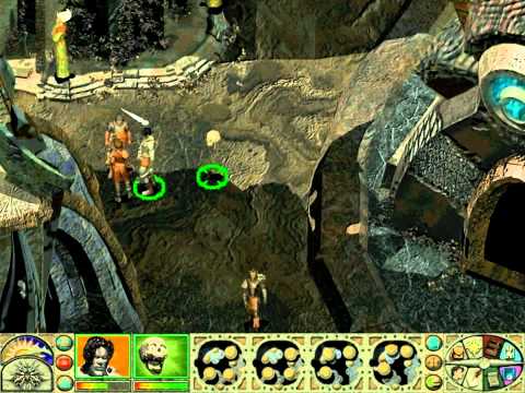 Let's play PLANESCAPE TORMENT - part 82 - hardest difficulty - HD - A floating skull !