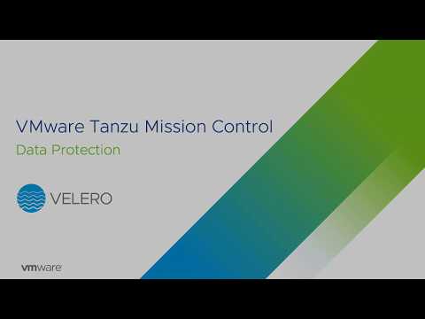 Data Protection on Tanzu Mission Control