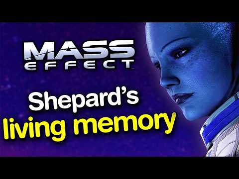 Mass Effect - How Liara Became Shepard's Living Memory