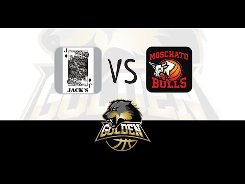 Jumpball - Golden League 25/26: Jack’s vs Moschato Bulls 55 - 41 (19/12/2025)