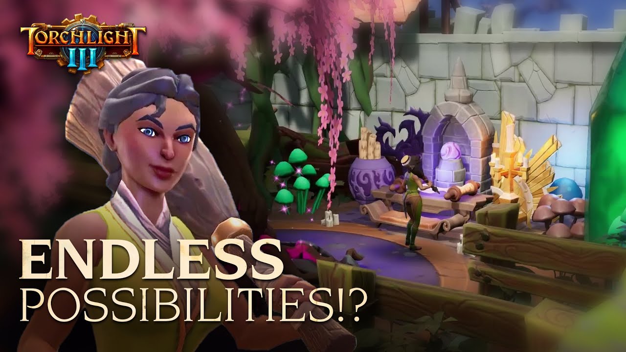 Torchlight III Highlights New Fort System In Video