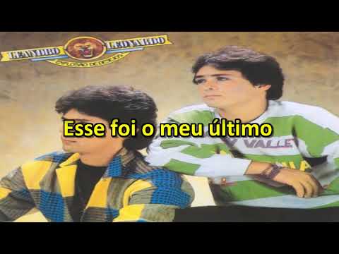 Sublime Renúncia - Karaokê/ Leandro e Leonardo