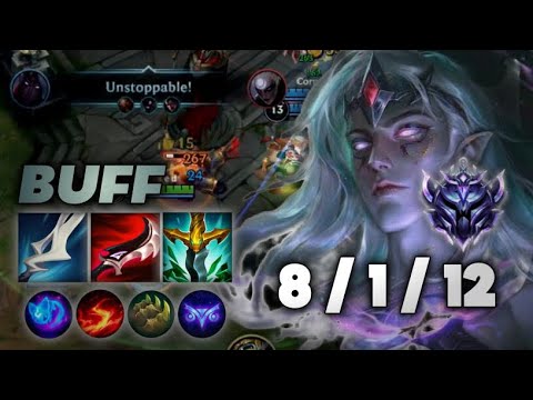 VARUS WILD RIFT : BUFF PATCH 4.1 ? SO BROKEN BUILD CARRY - SEASON 8