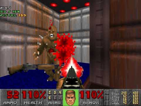 Testing Multiplayer Co-op in The Ultimate Doom