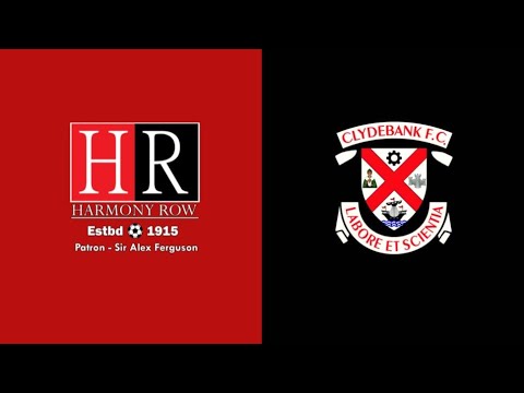 Harmony Row 0 - 5 Clydebank