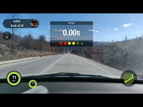 Audi a3 1.8t garrett gtx3582 dog-box