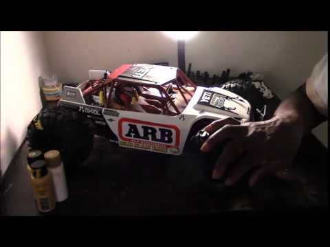 Axial Yeti 380 review  !  With a brushed motor setup !