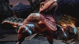 Killer Instinct Stage Ultra Riptor