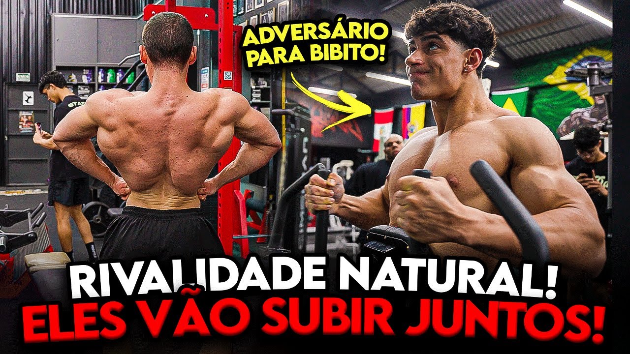 BIBITO TEM UM RIVAL!! VÃO SE ENFRENTAR NO PALCO!!!