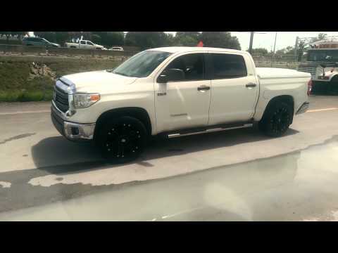 DUBSandTIRES.com 22" Inch XD Series Monster Black Wheels 2014 Toyota Tundra Review Rims Miami