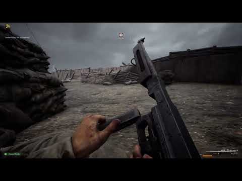 No Back Up at the Carentan Radar Station - Post Scriptum Gameplay Highlight