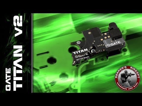 [Tech] Gate TITAN V2 (Mosfet, EFCS) Installation, Programming - 6mm Airsoft/Softair - 4K UHD