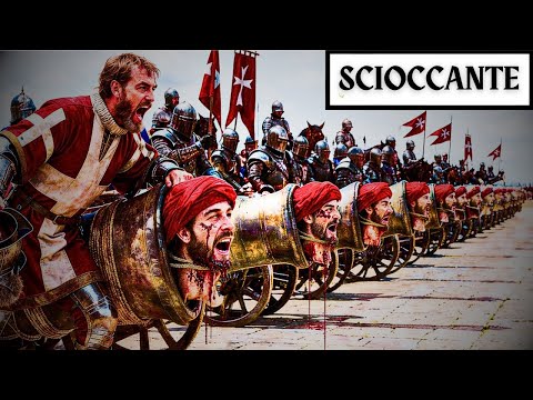 Malta 1565: The Psychological Warfare That Destroyed 40,000 Ottomans