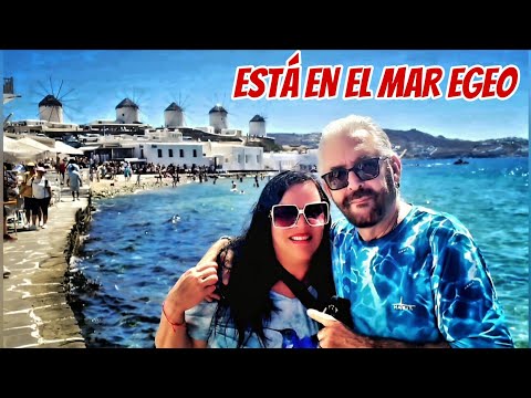 THIS ISLAND THAT DOESN'T SEEM TO BE REAL EXISTS AND IS IN THE AEGEAN SEA.