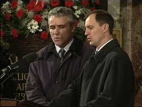 Gospod je moj pastir nič mi ne manjka PSALM