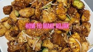 Download lagu How to make rojak mp3