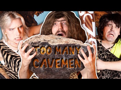 Caveman Poems By Cavemen (Poetry For Neanderthals)