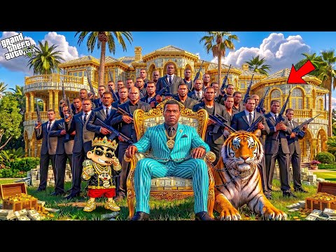 GTA V : Franklin And Shinchan Touch Anything Become Diamond & Gold In GTA 5 Telugu | #gta5